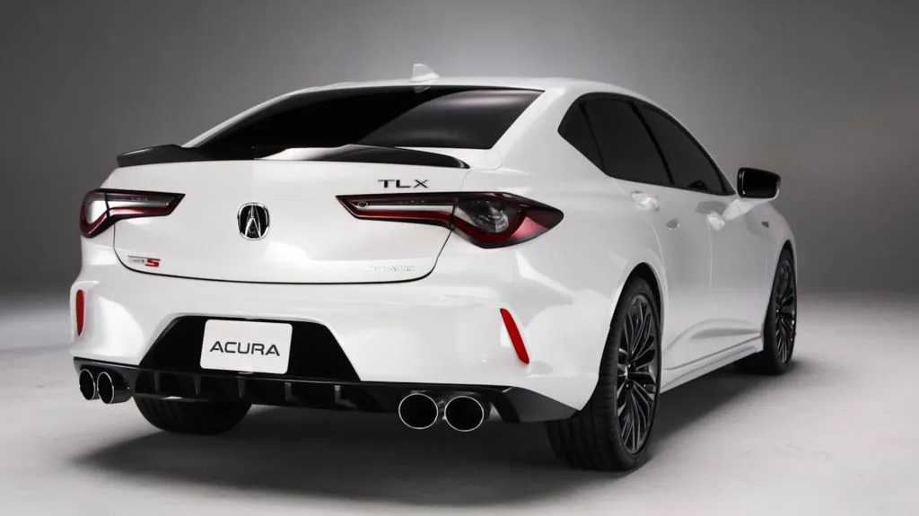 Acura TLX rear view