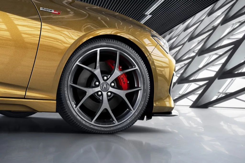 Acura performance braking