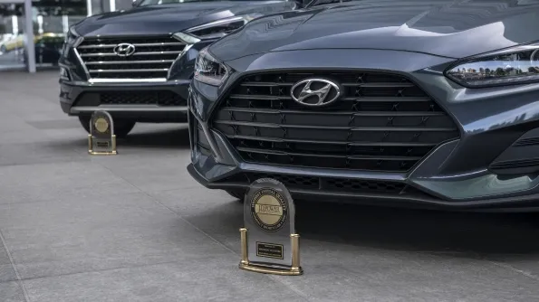 Tucson Veloster JDPower