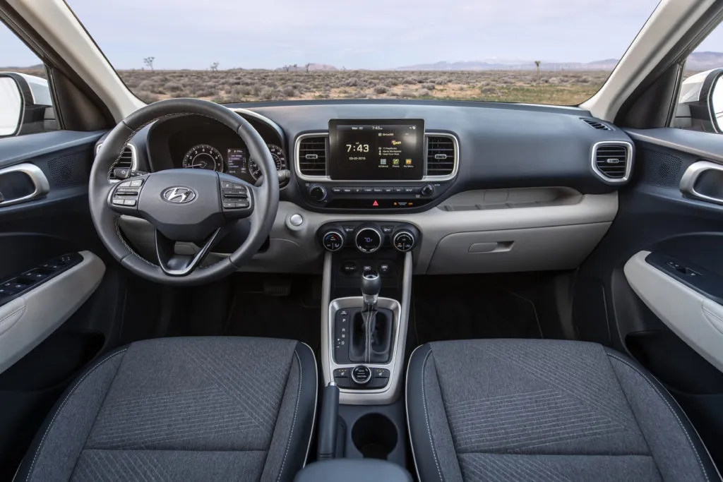 Hyundai Venue Interior