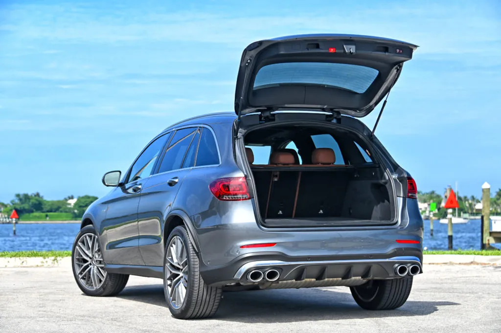 Mercedes AMG GLC 43 TRUNK
