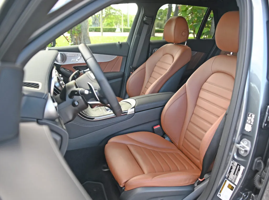 Mercedes AMG GLC 43 interior