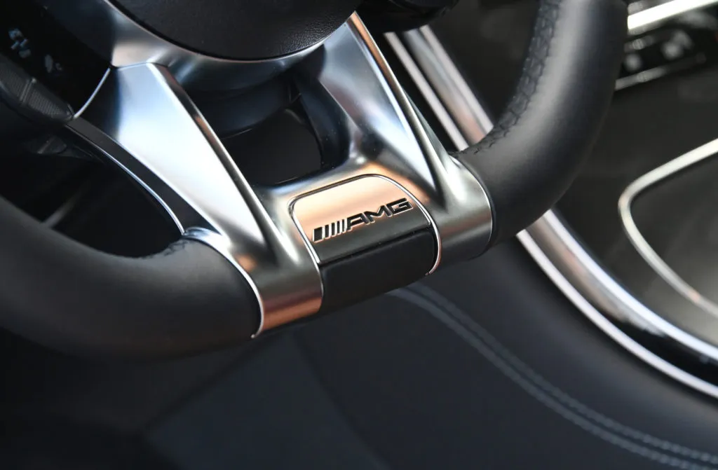 AMG Multicontrol steering wheel