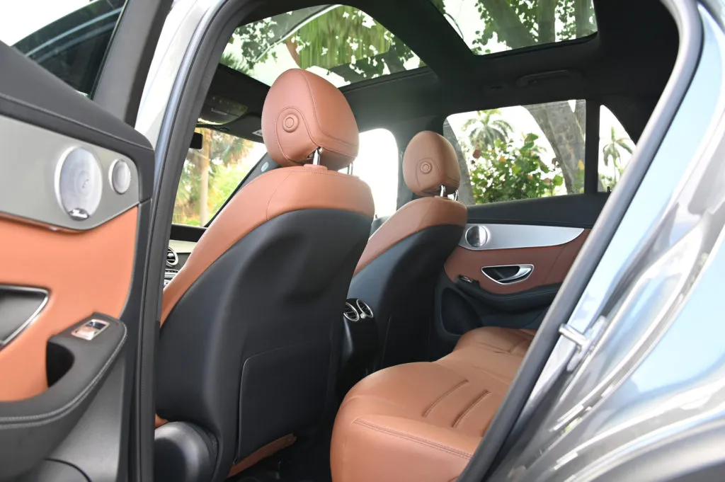 Mercedes-AMG rear INTERIOR