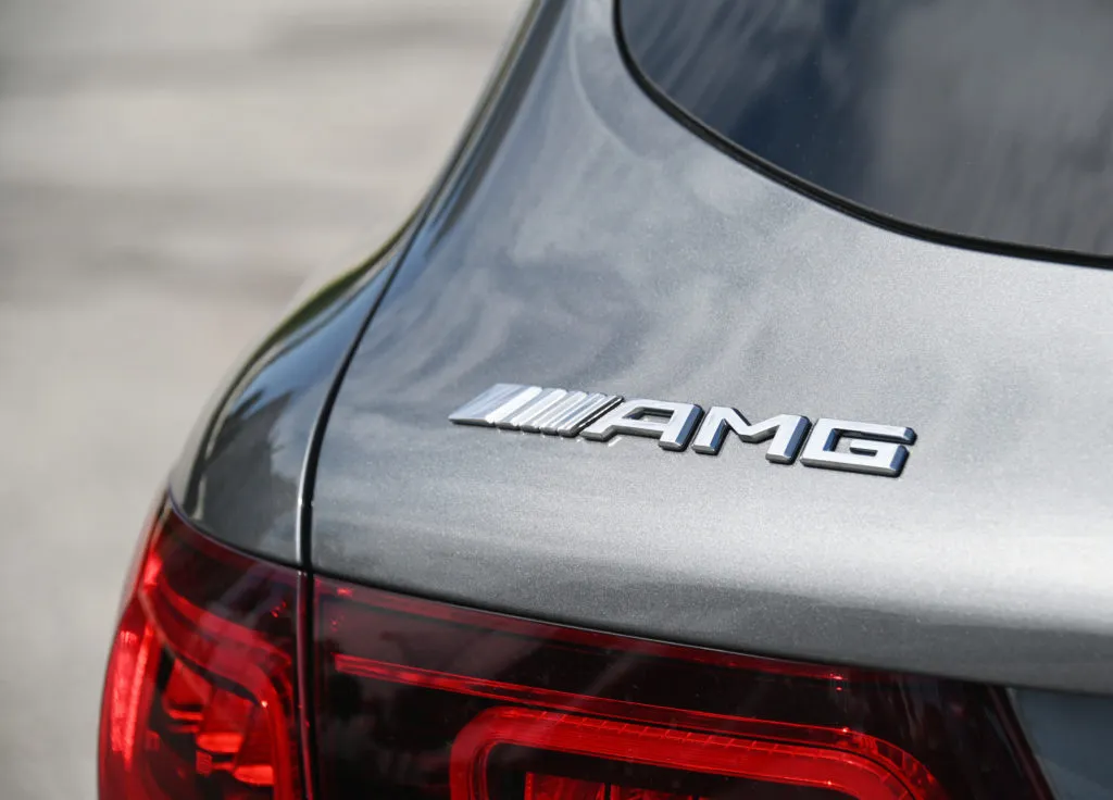 AMG badge