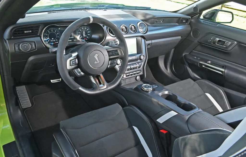 Interior GT500