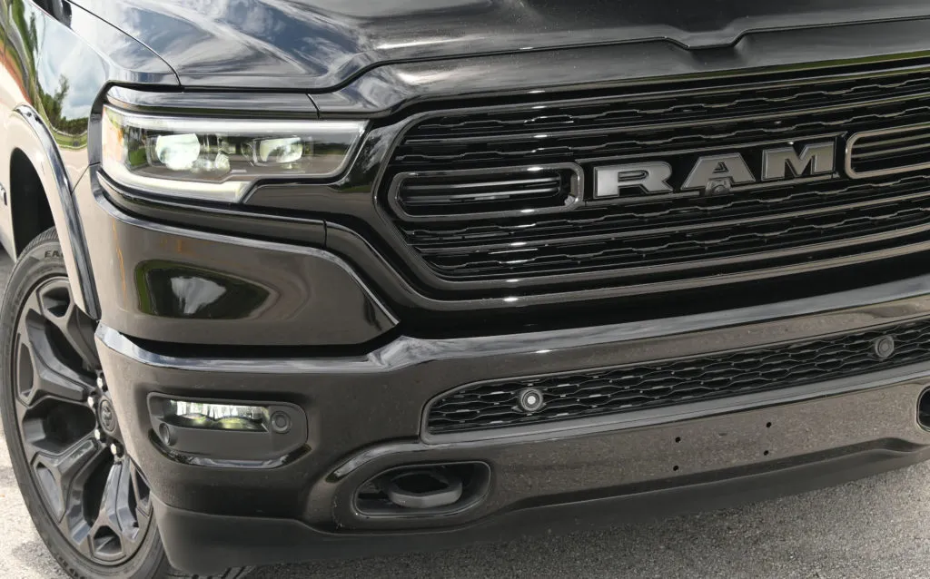 Eco RAM 1500 grille