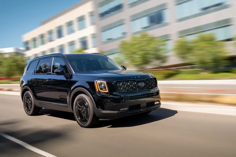 2021 Kia Telluride Nightfall Edition
