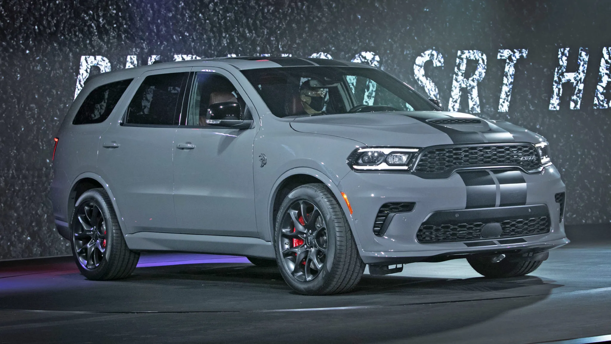 Durango SRT Hellcat