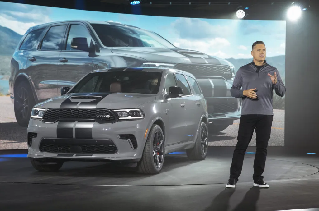 Dodge Durango SRT Hellcat