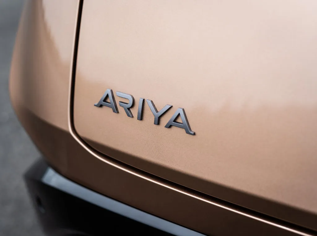 Ariya badge