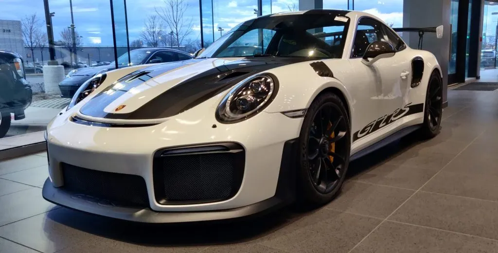 Porsche 911 GT2 RS