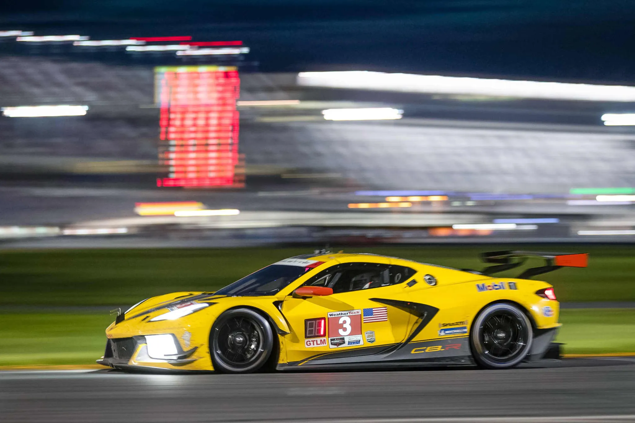 Team Chevrolet Corvette C8.R victor