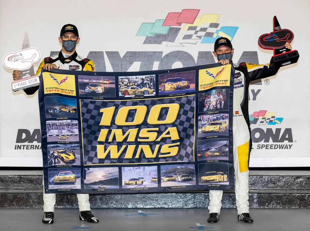 Victory Lane Celebration