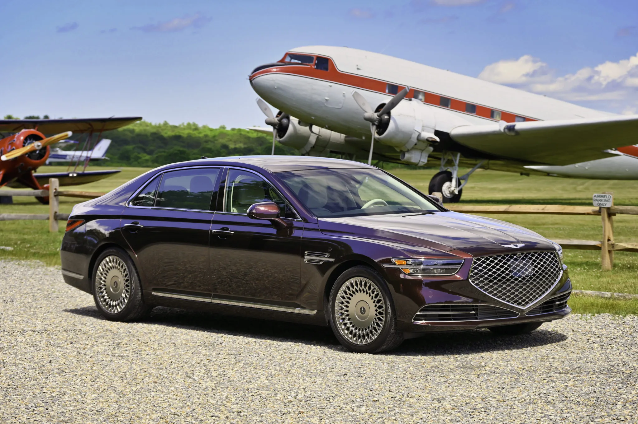 Genesis G90 3.3T DC3