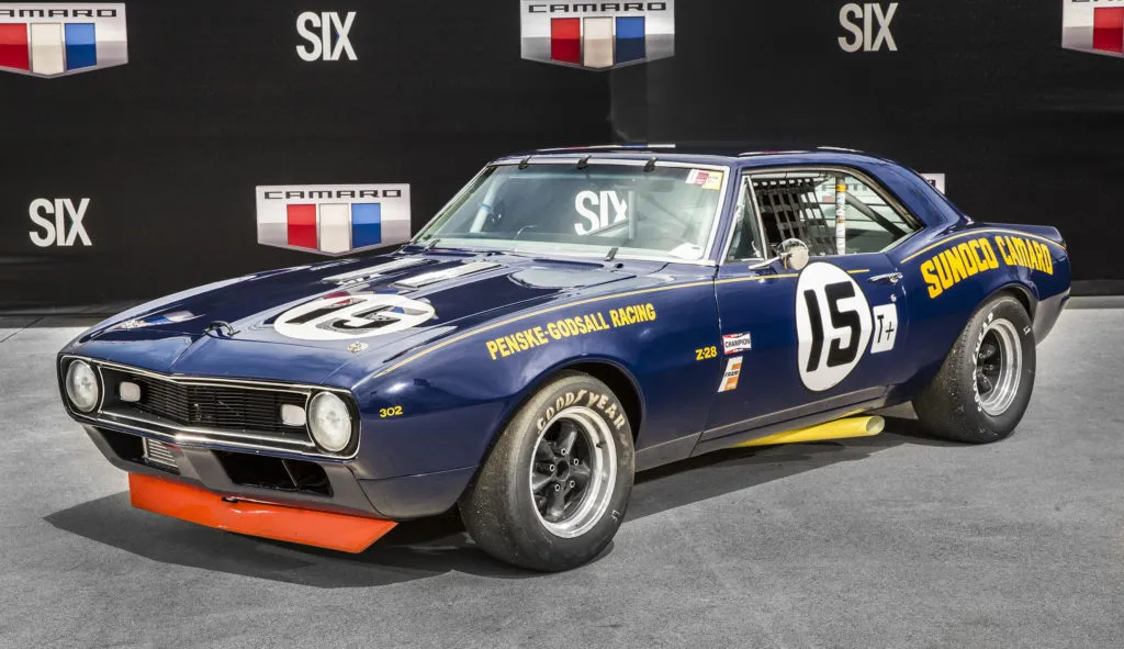 Team Penske Chevrolet Z28