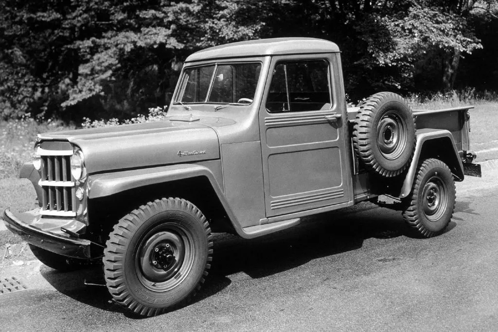 Jeep 4WD 1-ton