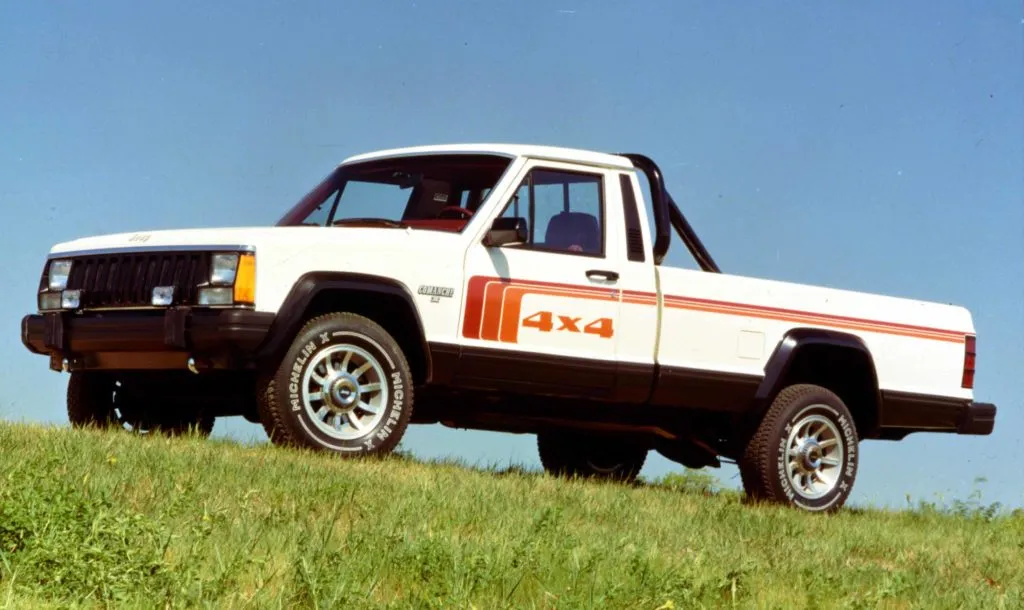 Jeep Comanche
