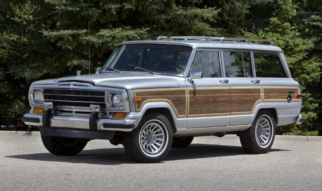 jeep grand wagoneer