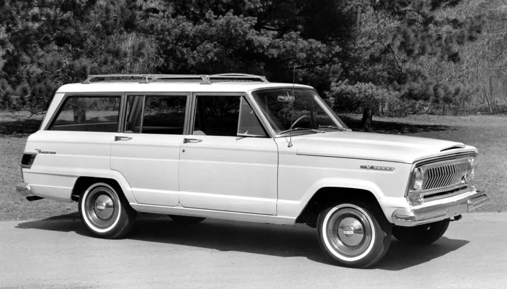 jeep wagoneer