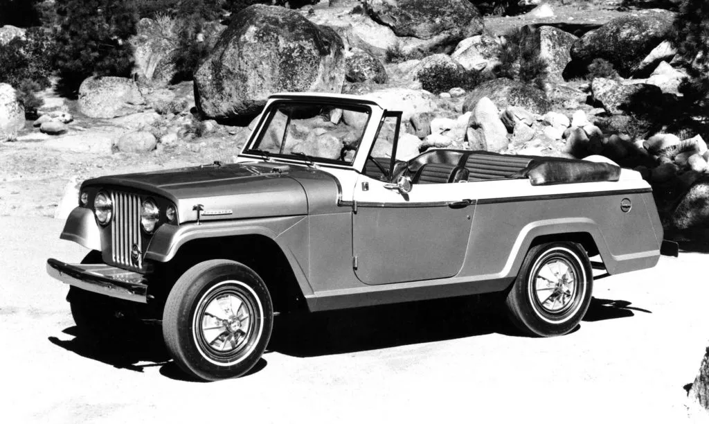 jeep jeepster commando