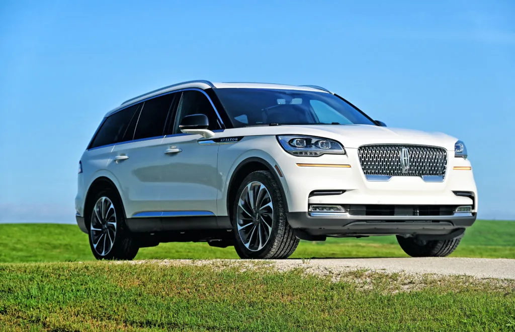 Lincoln Aviator Reserve