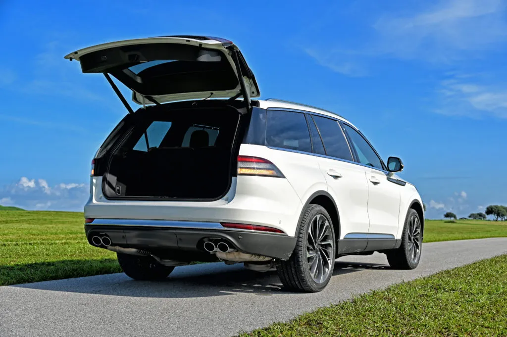 Aviator Rear view Lincoln