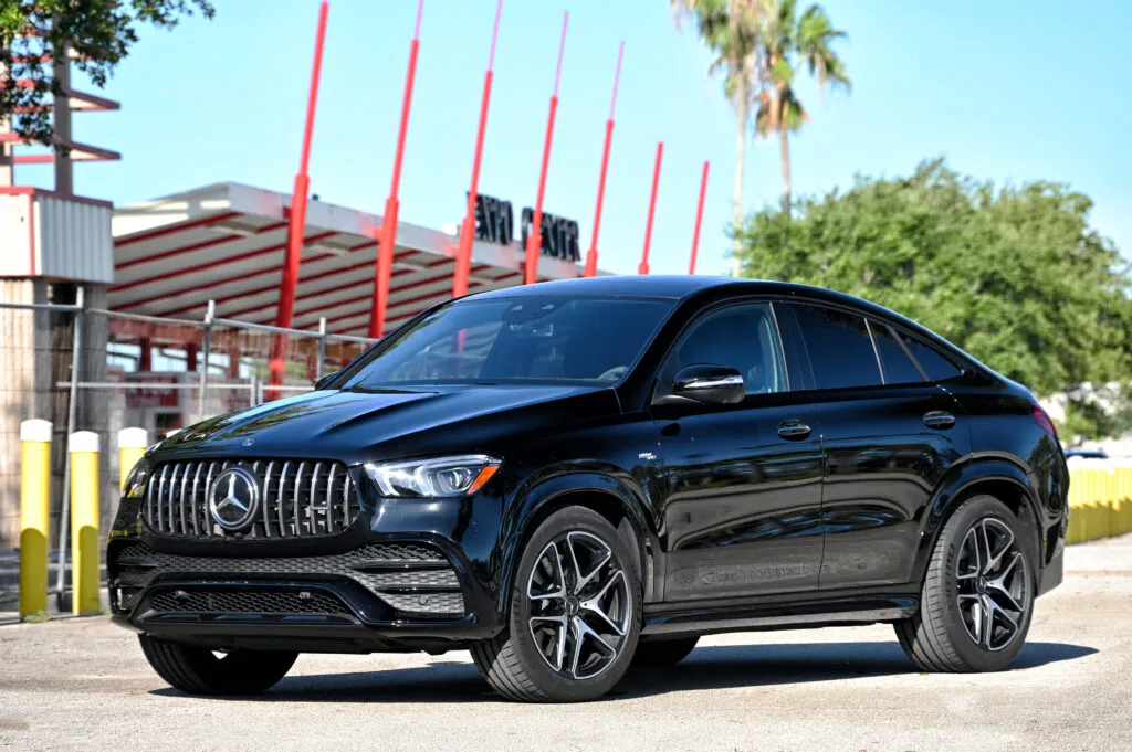 What is Mercedes-AMG GLE 53 Coupe