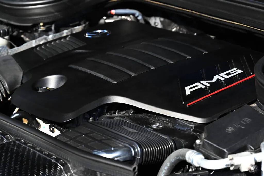 AMG GLE 53 engine