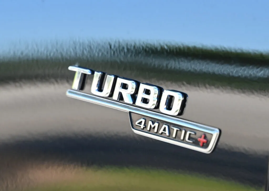 Turbo charged Mercedes