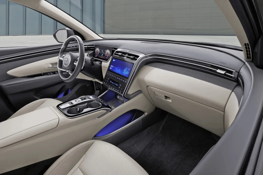 Napleton Hyundai News Interior Tucson