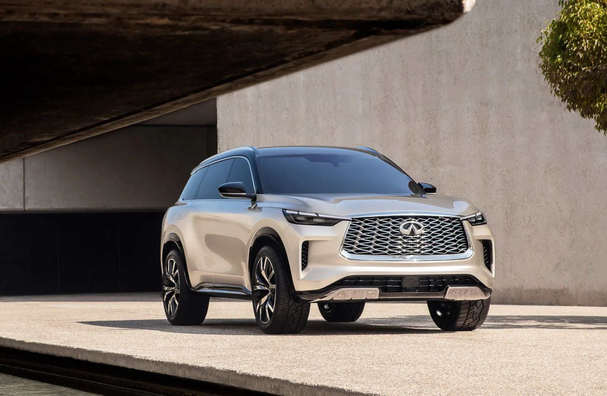 Infiniti QX60 Monograph hero pose