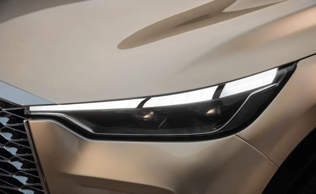 Piano Head lamps QX60