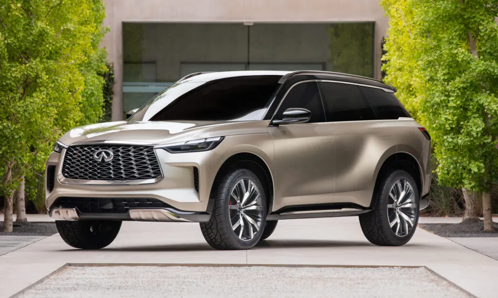 Infiniti QX60 driver