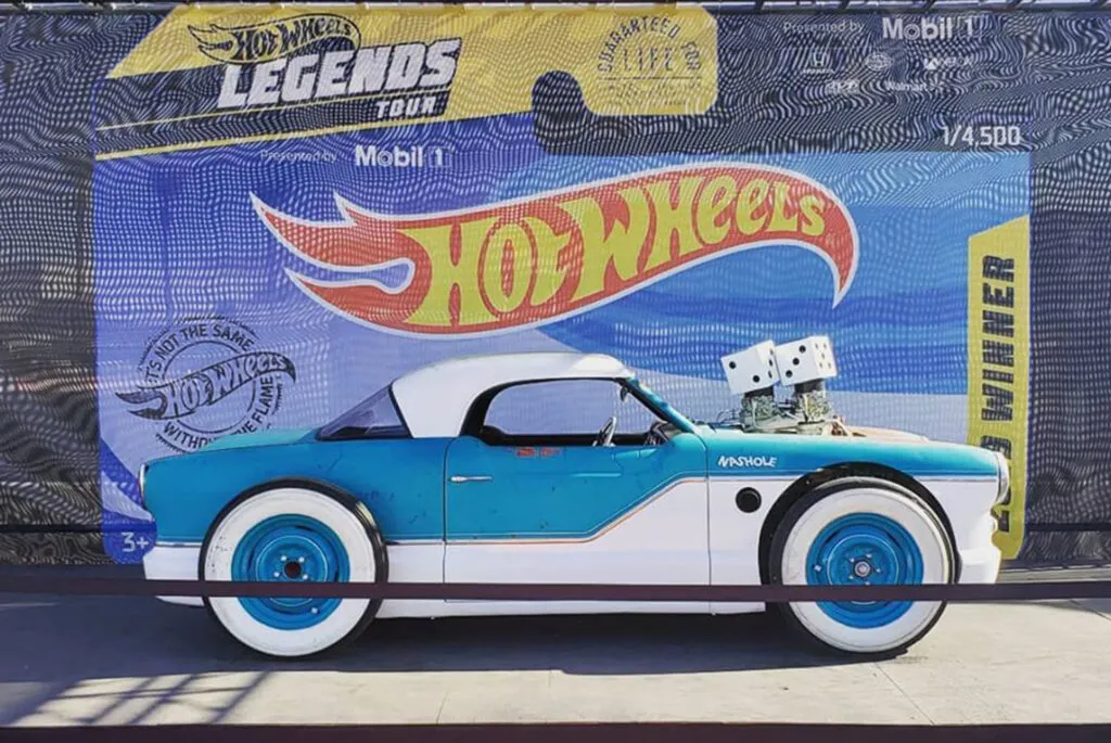 life sized hot wheels