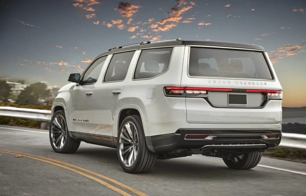 Wagoneer Rear Shot