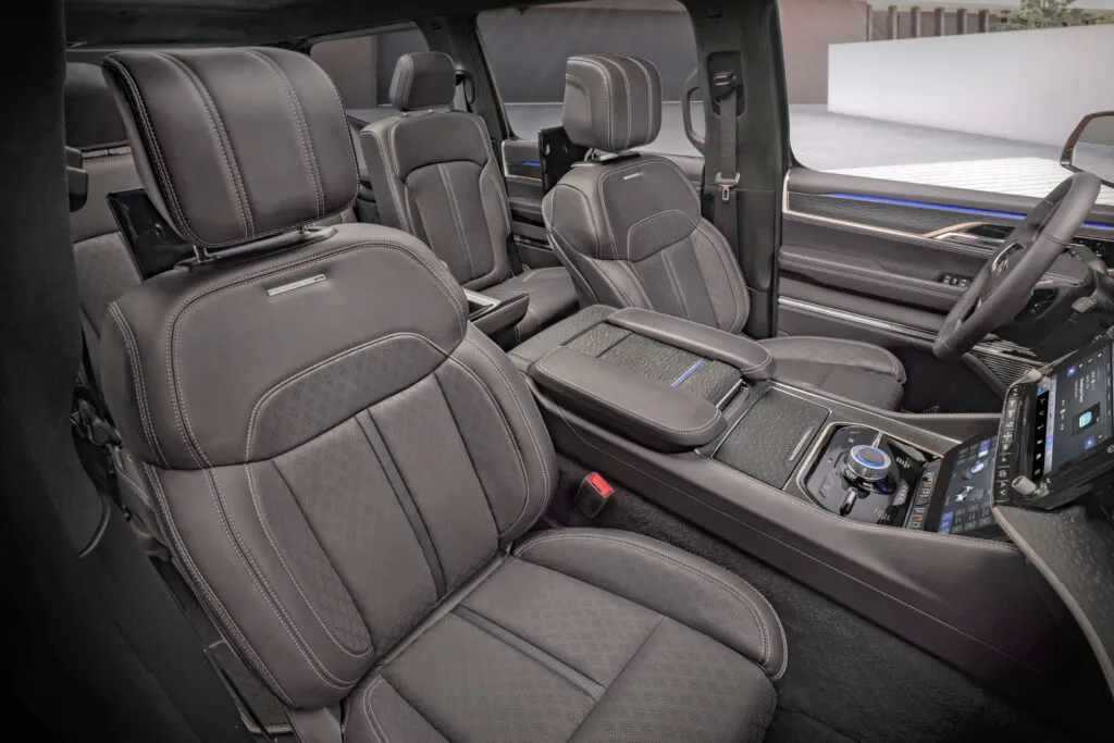 seating Grand Wagoneer