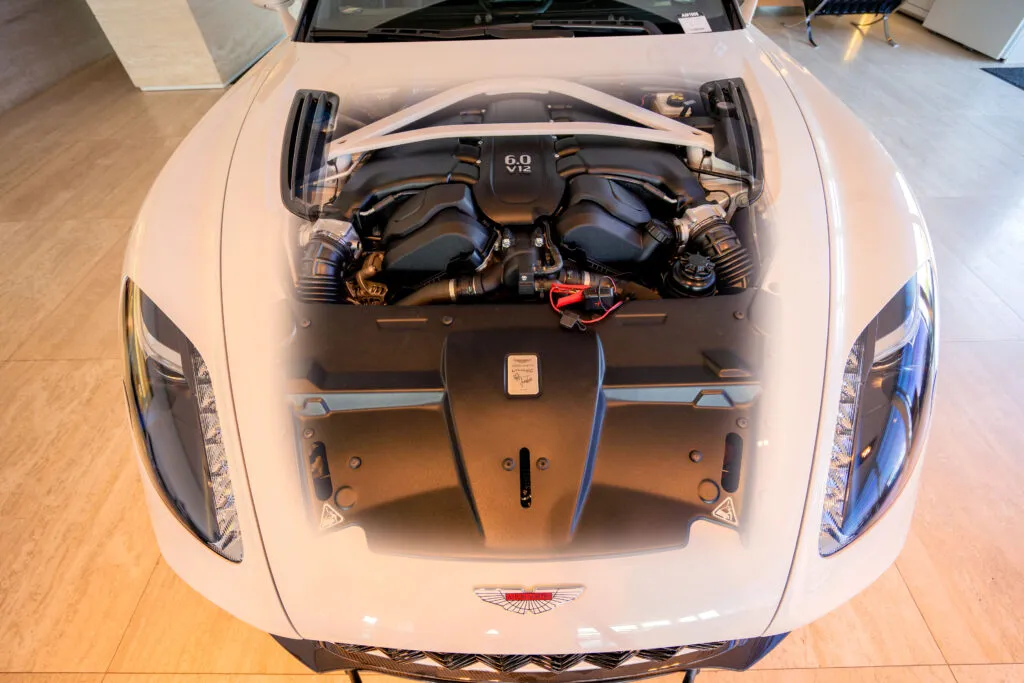 aston martin engine