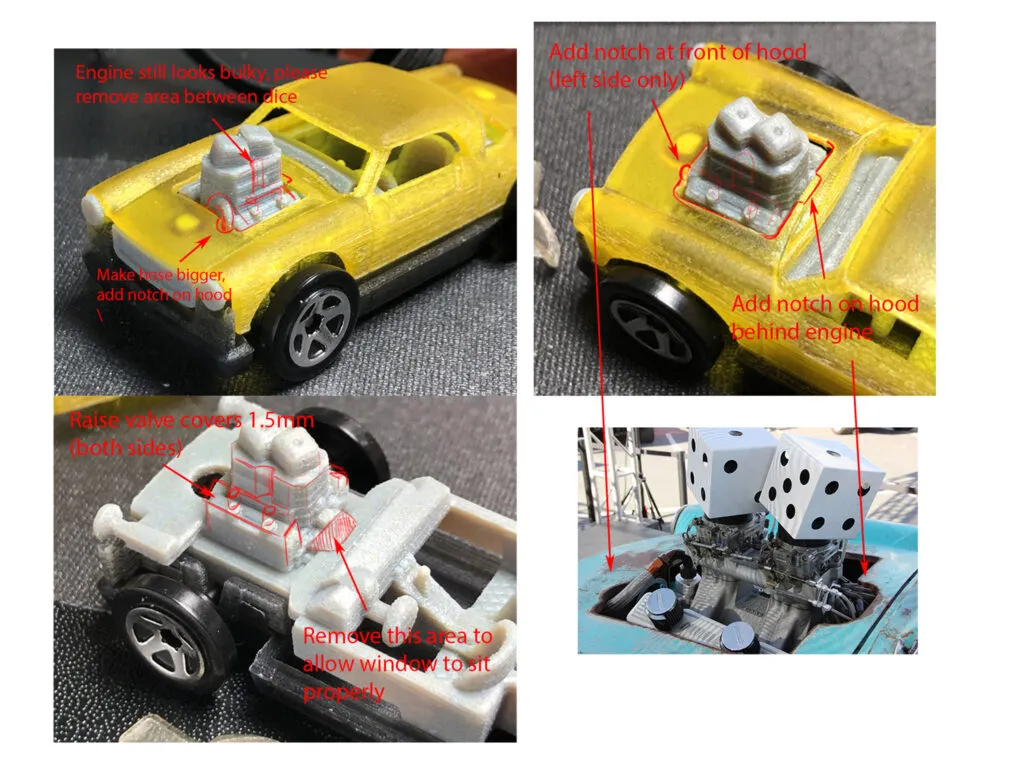 The Nash-First casts