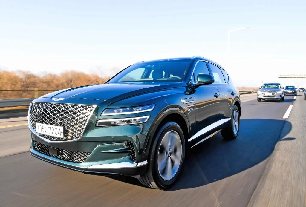 New Genesis on the road