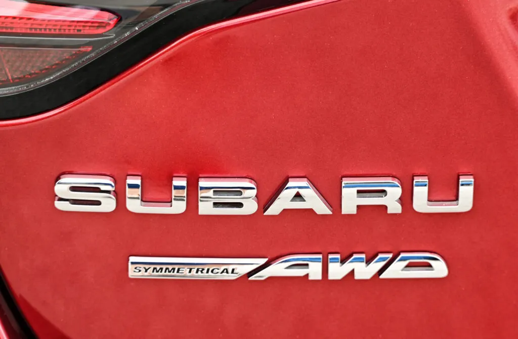 XT Subaru Logo