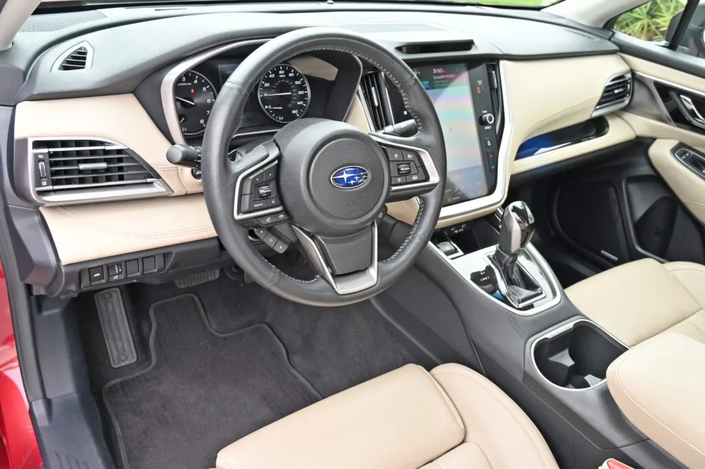 Subaru Legacy XT Interior