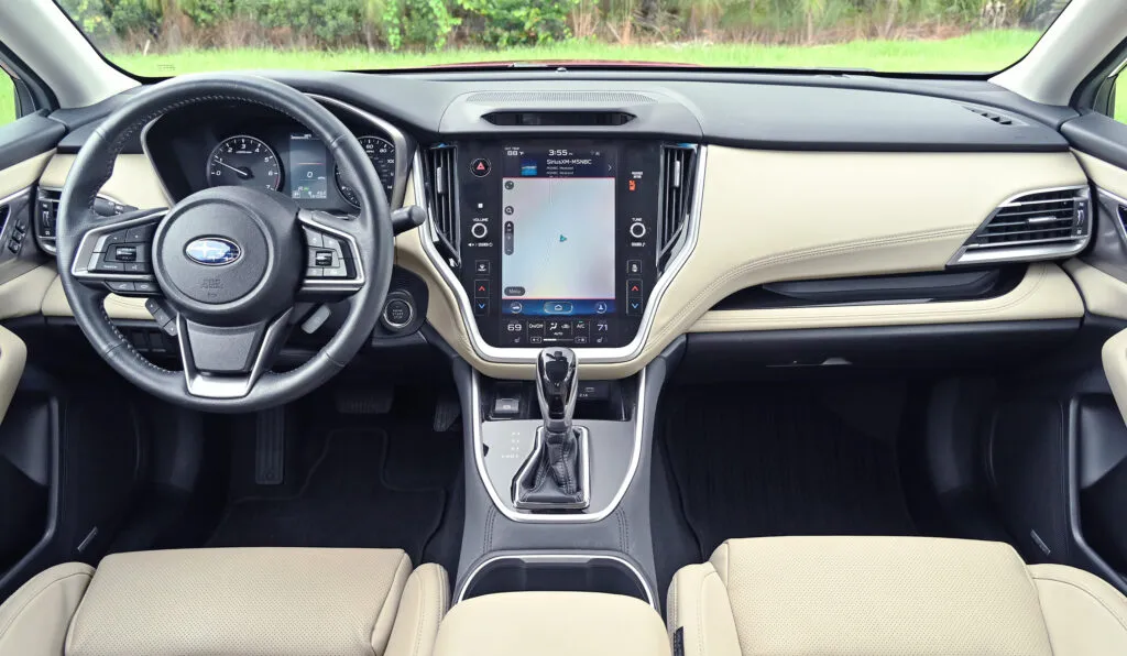 Subaru dashboard