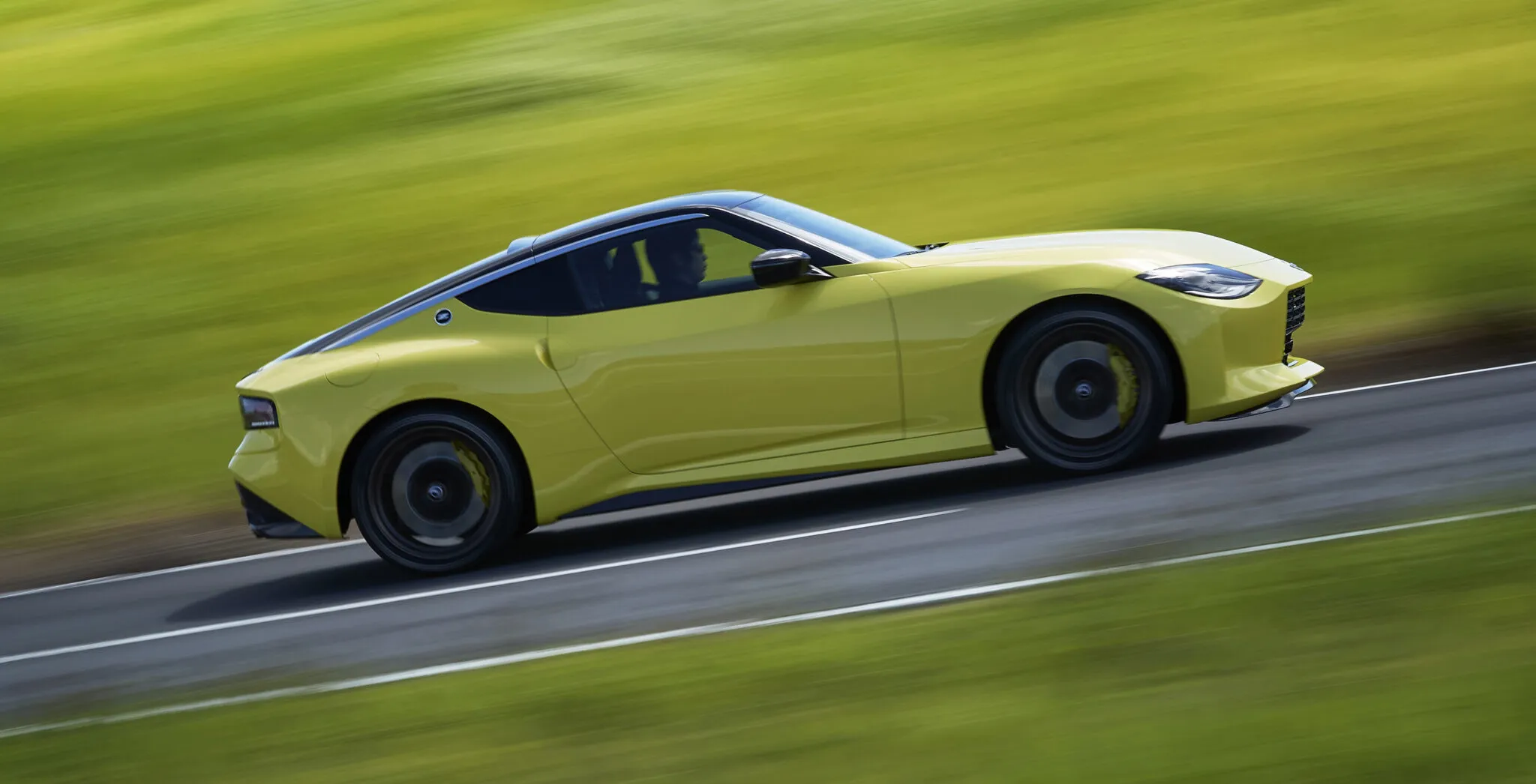 Nissan Z Proto running