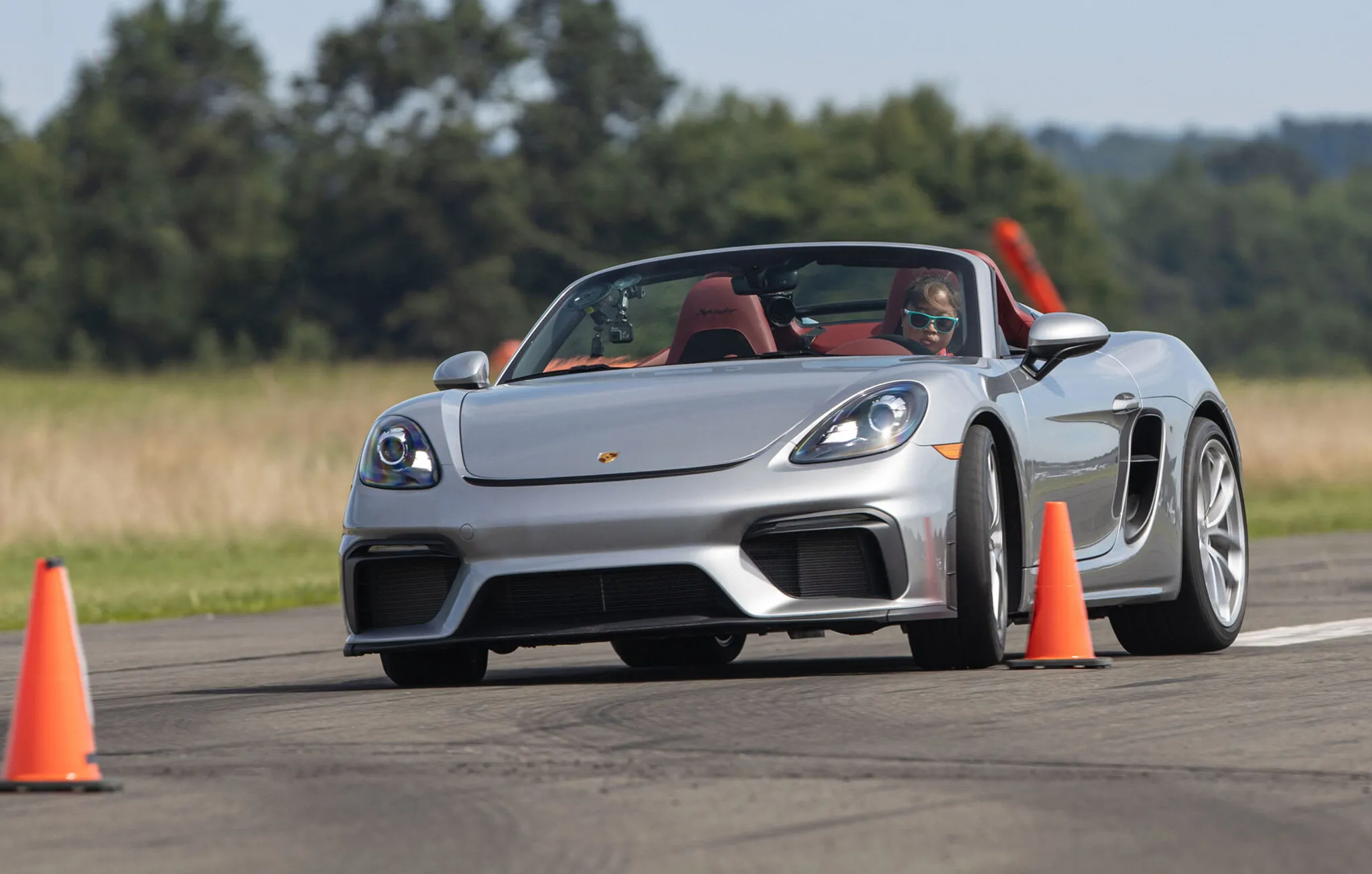 porsche 718 cones