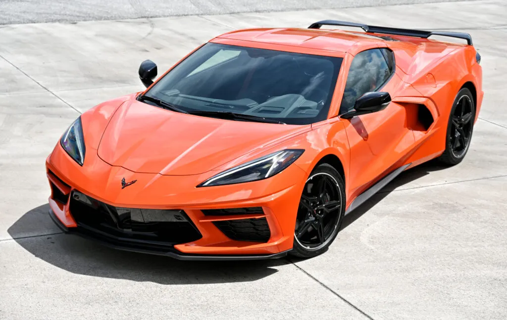 NEW Corvette Stingray Coupe