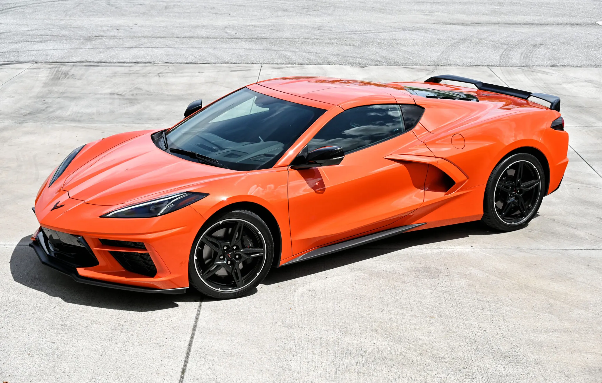 Corvette C8 Hero shot