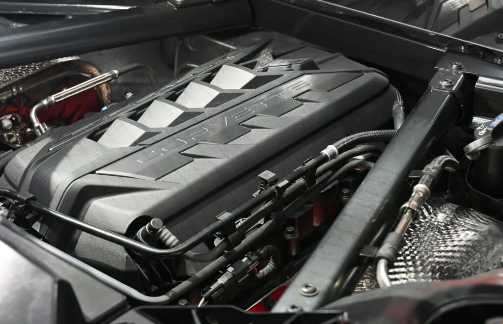What Engine is in the new Corvette Stingray by Chevy
