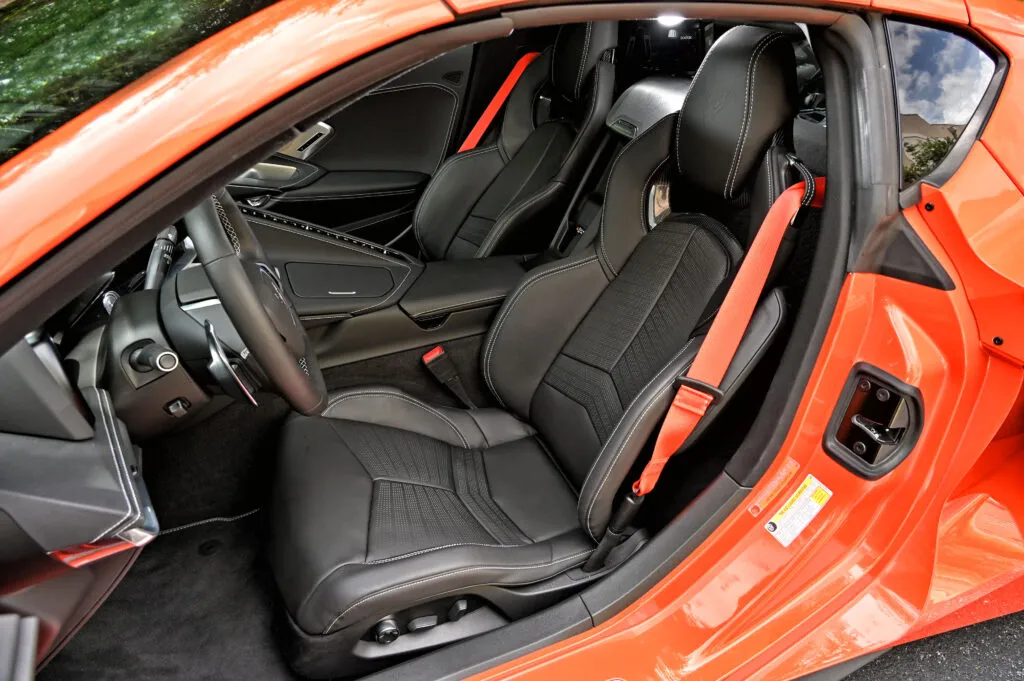 Corvette Sport Seats