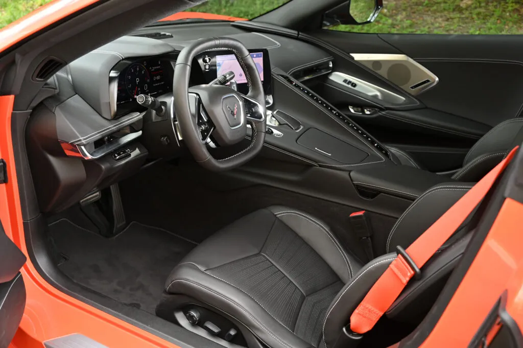 New Corvette Stingray Interior